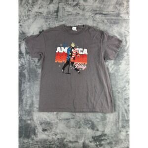 It's America‎ Baby Funny Patriotic Graphic Tee Men's Large Delta Pro Weight